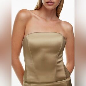 Wilfred corset Castle Satin Bustier new with tag